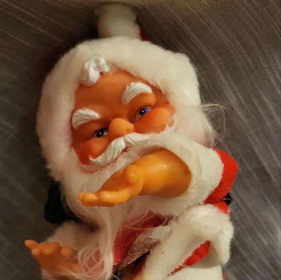 🎄Vintage Musical Twisting Action Santa Claus Plays Jingle Bell Used with Box - Picture 4 of 11